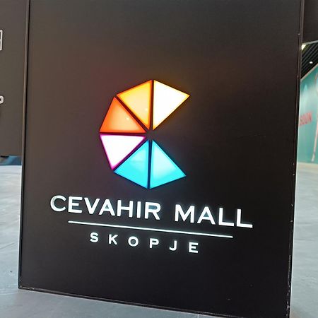 33Rd Floor Twin Apartments In Cevahir Sky City Complex With Pool, Spa, Fitness And Parking Included In Price سكوبجي المظهر الخارجي الصورة