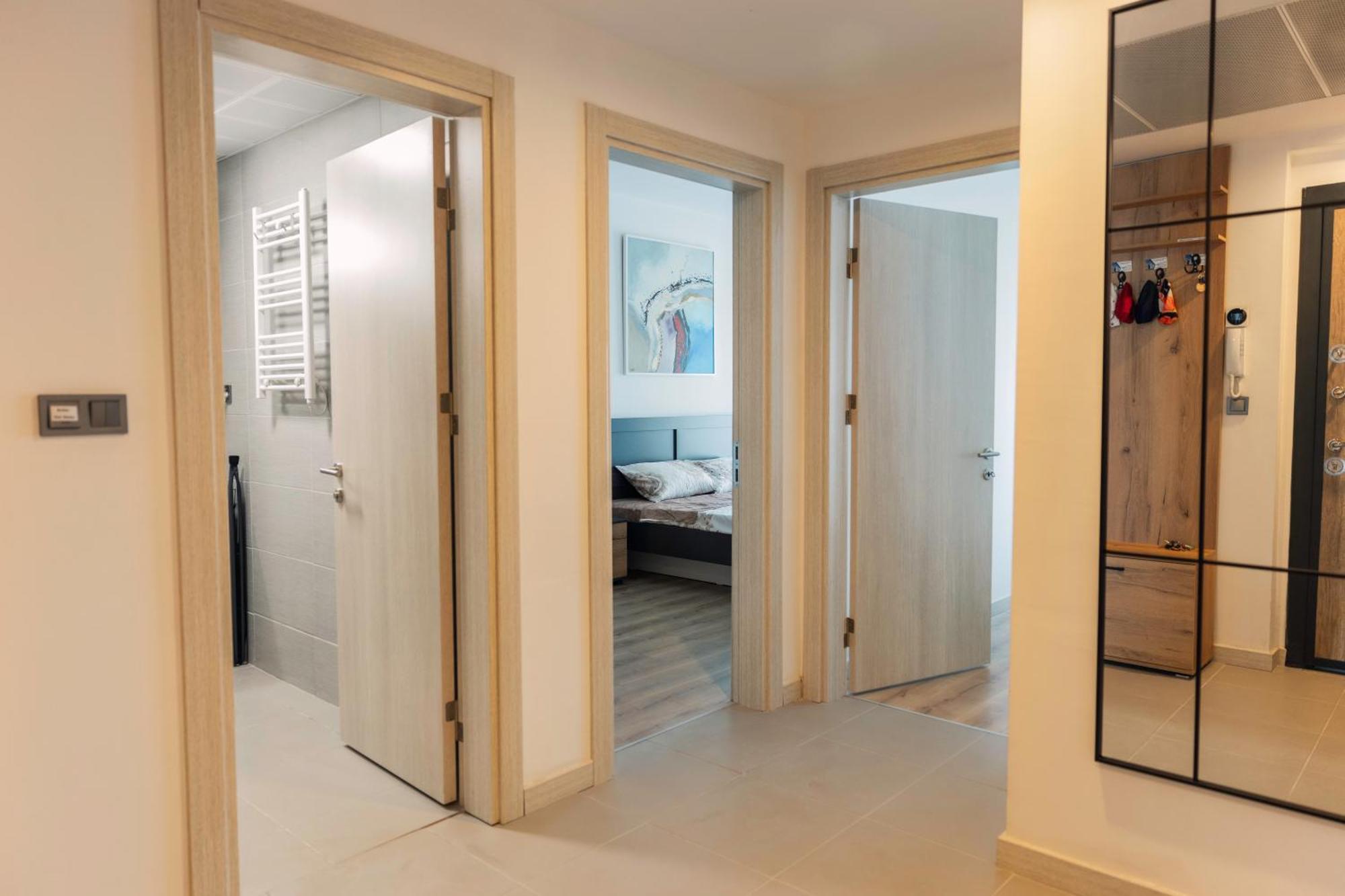 33Rd Floor Twin Apartments In Cevahir Sky City Complex With Pool, Spa, Fitness And Parking Included In Price سكوبجي المظهر الخارجي الصورة