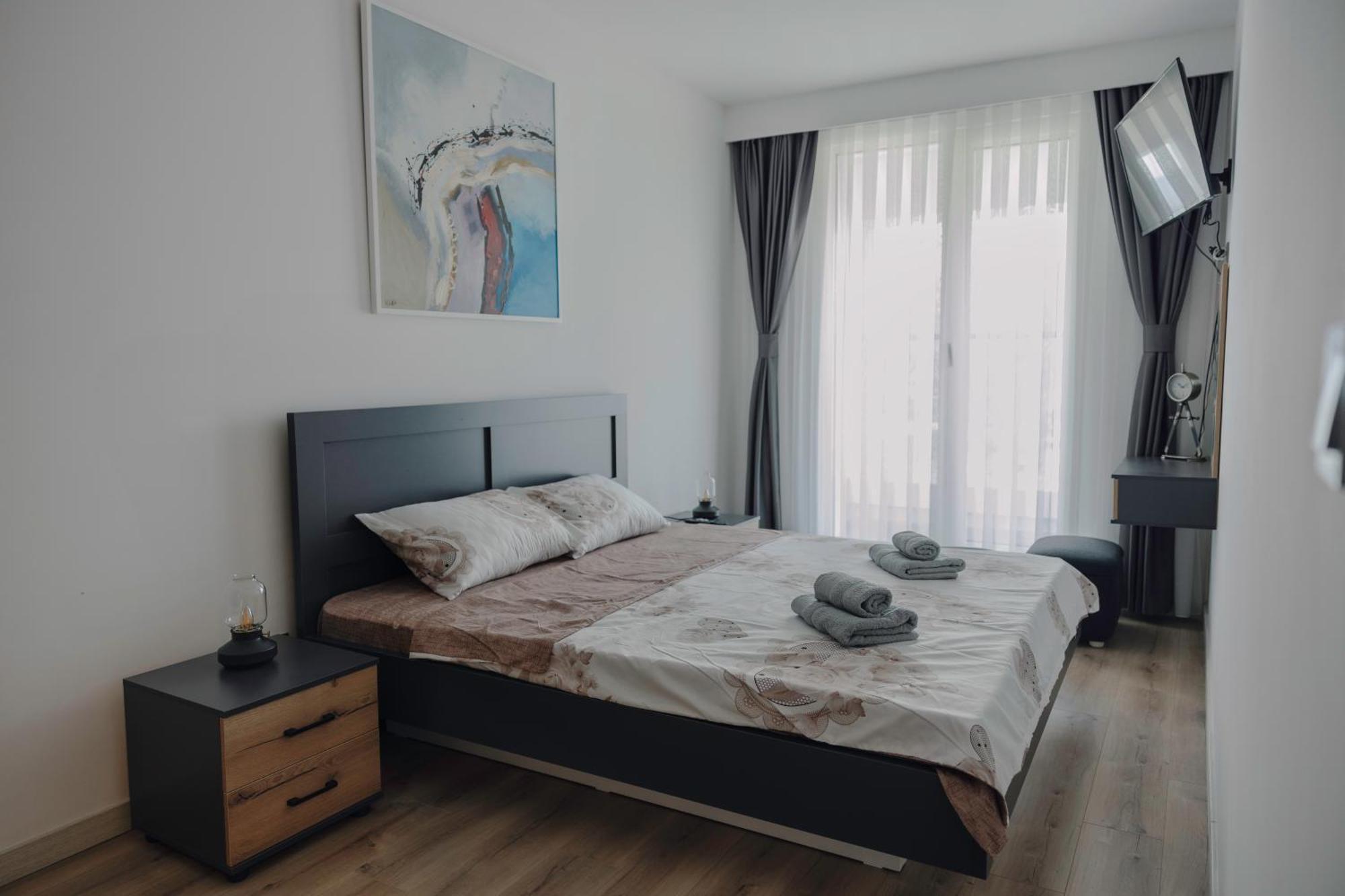 33Rd Floor Twin Apartments In Cevahir Sky City Complex With Pool, Spa, Fitness And Parking Included In Price سكوبجي المظهر الخارجي الصورة
