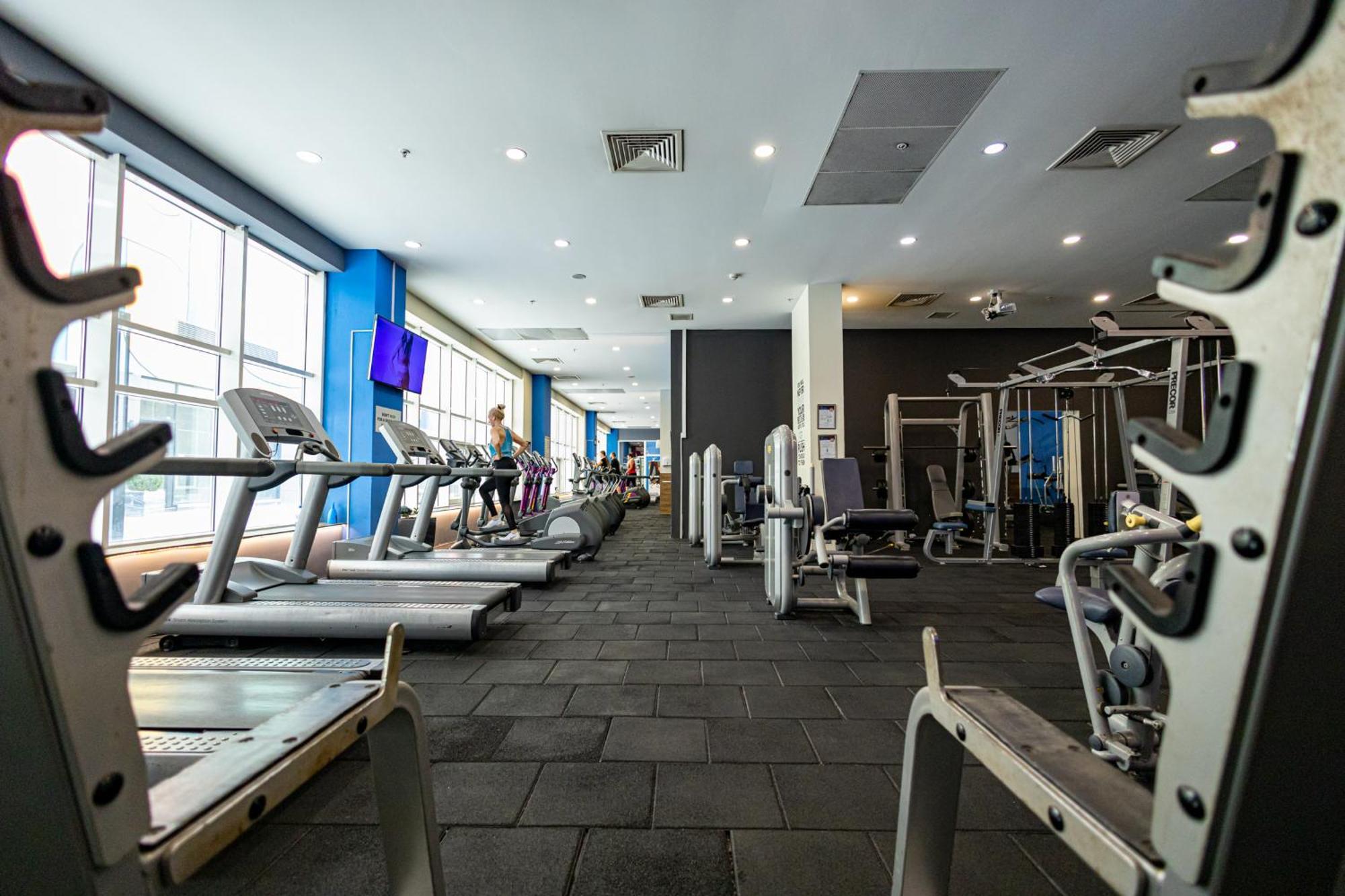 33Rd Floor Twin Apartments In Cevahir Sky City Complex With Pool, Spa, Fitness And Parking Included In Price سكوبجي المظهر الخارجي الصورة